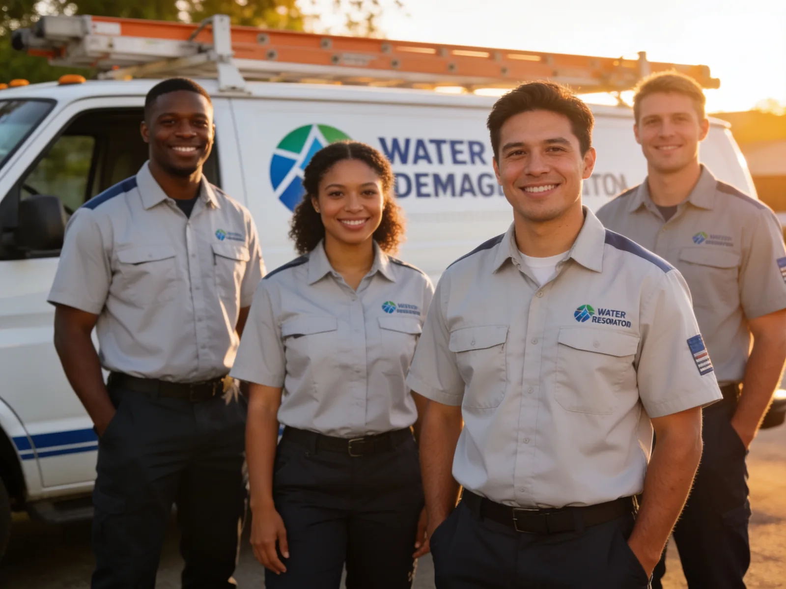 Water Damage Restoration company in White Mills, PA